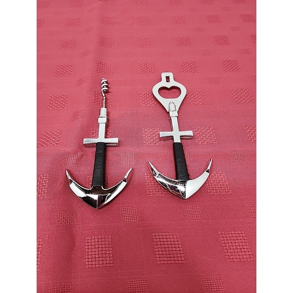 Vintage Nautical Themed Bar Tools 1960s Cocktail/ Happy Hour Made In Japan